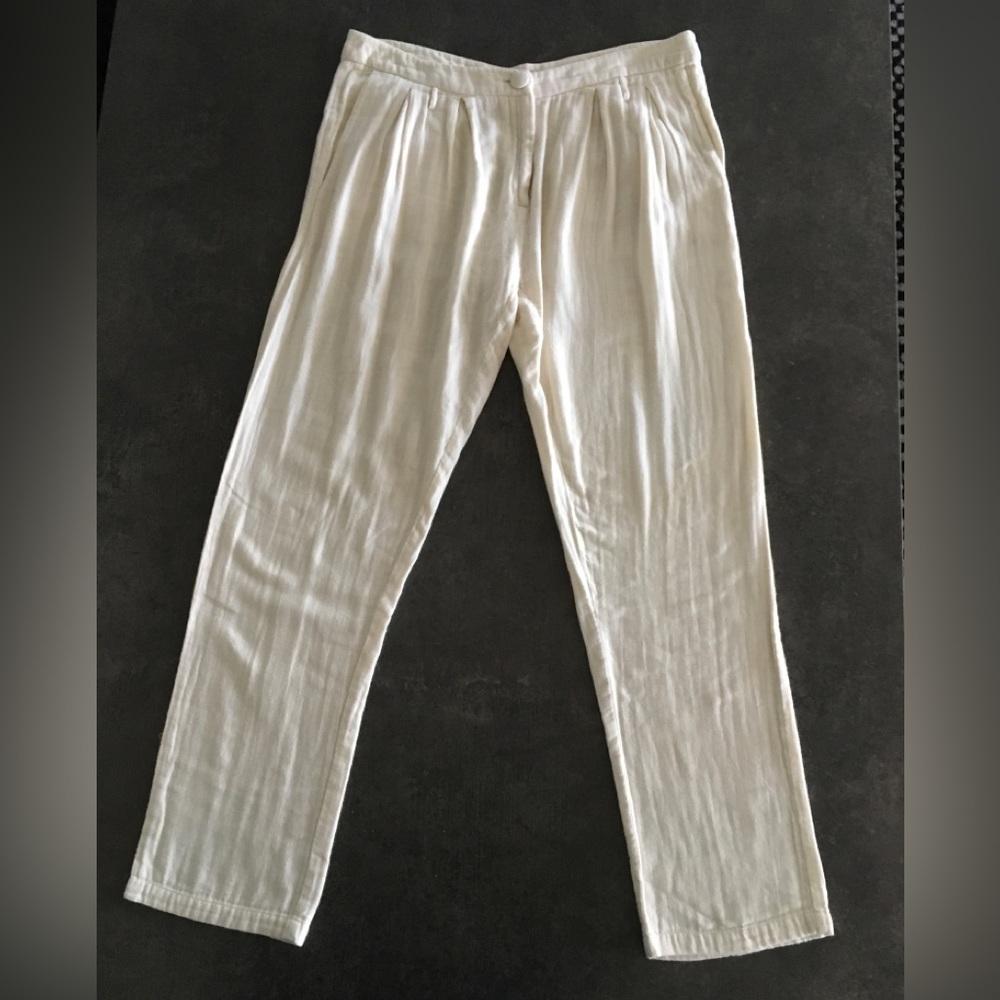 Soft white pants